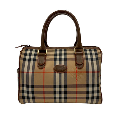 Nova Check Boston Bag