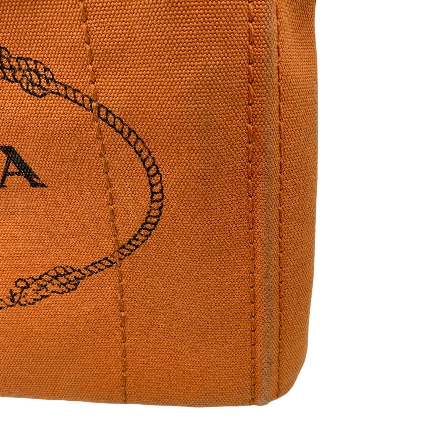 Orange Canapa Tote