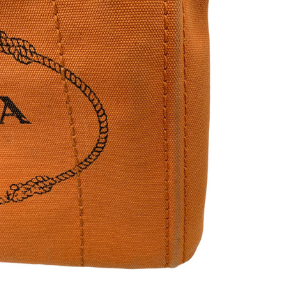 Orange Canapa Tote