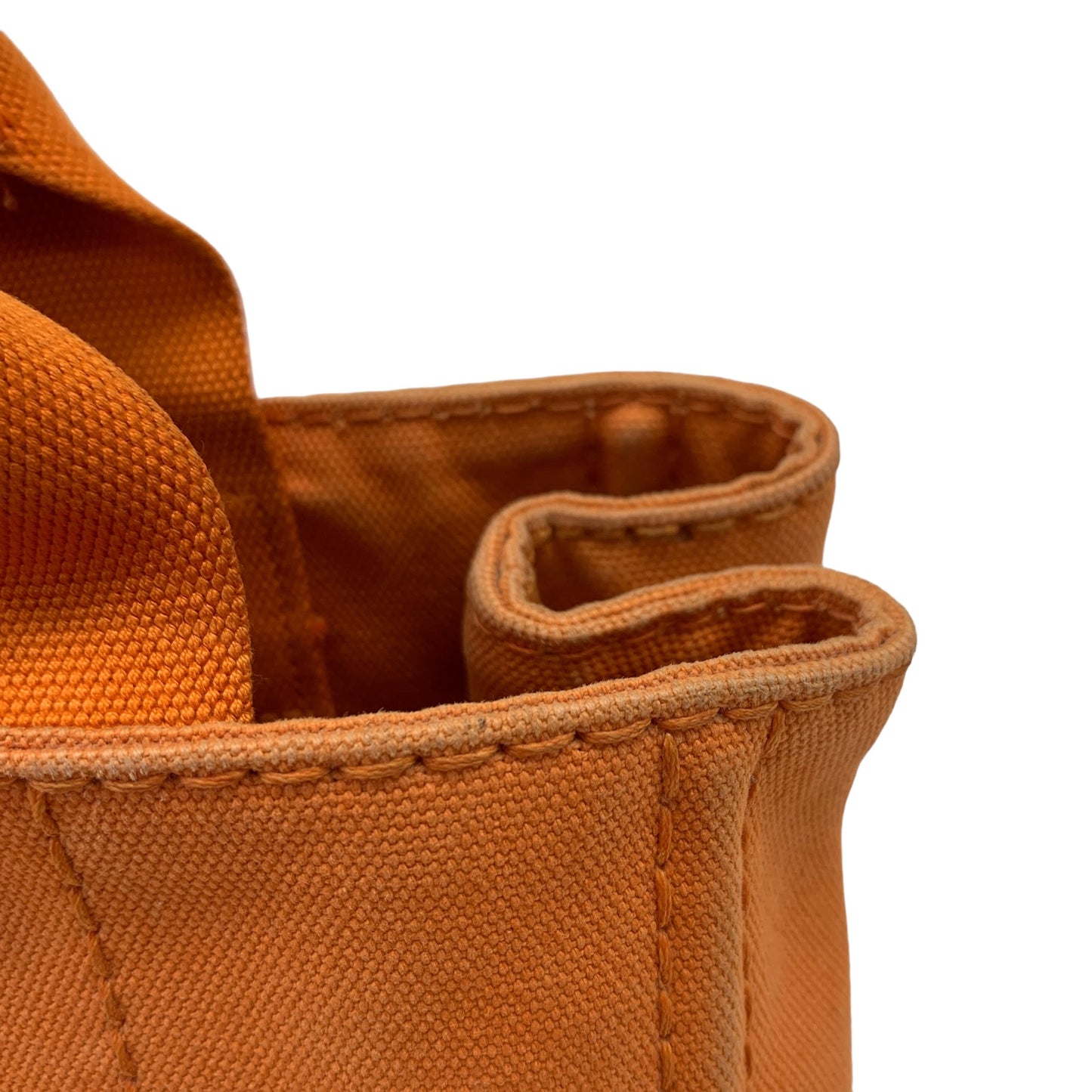 Orange Canapa Tote