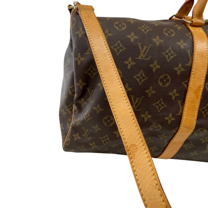 Monogram Keepall Bandouliere 55