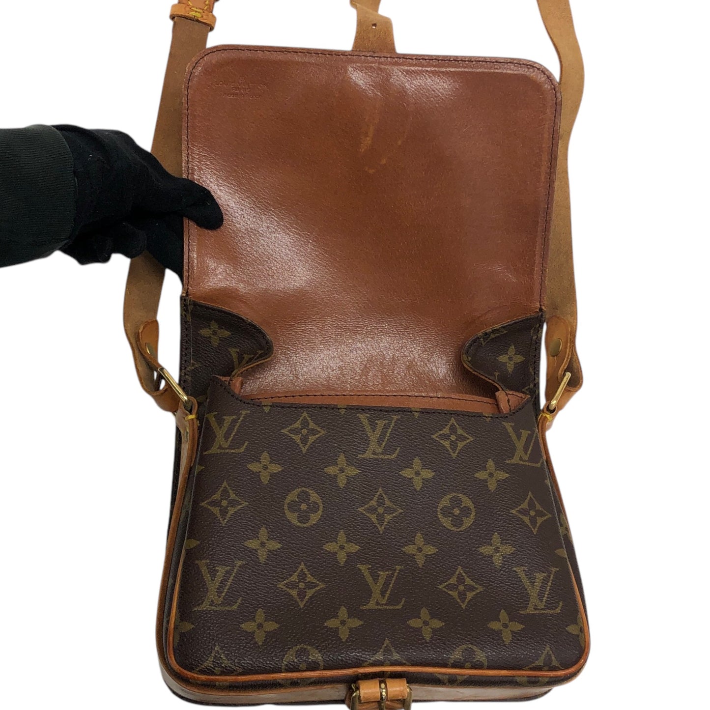 Monogram Cartouchiere MM