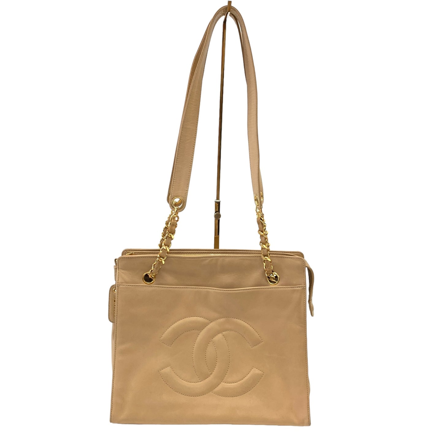 CC Logo Shoulder Bag