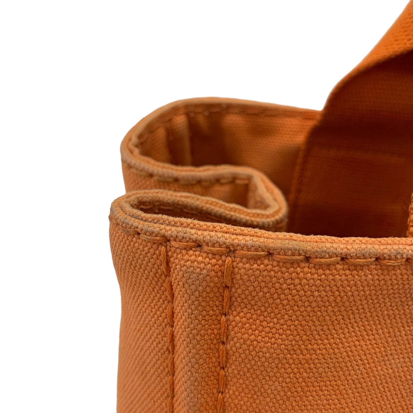 Orange Canapa Tote