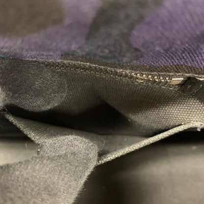 Camouflage Print Canapa Tote