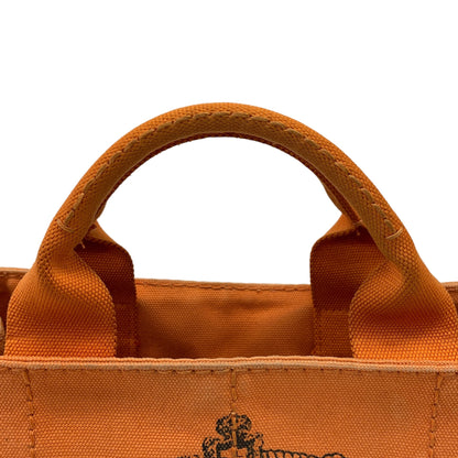 Orange Canapa Tote