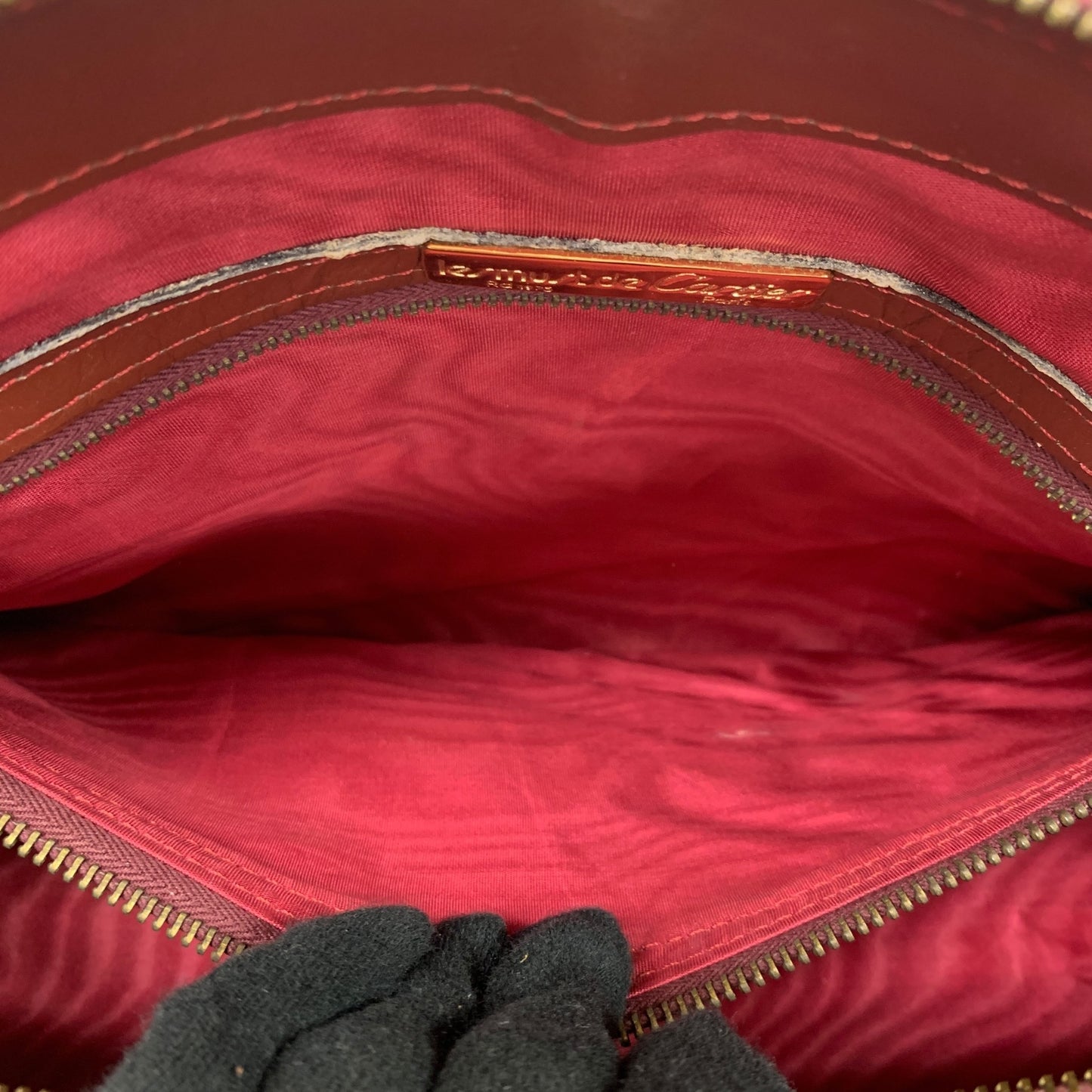 Must de Cartier Mini Boston Bag