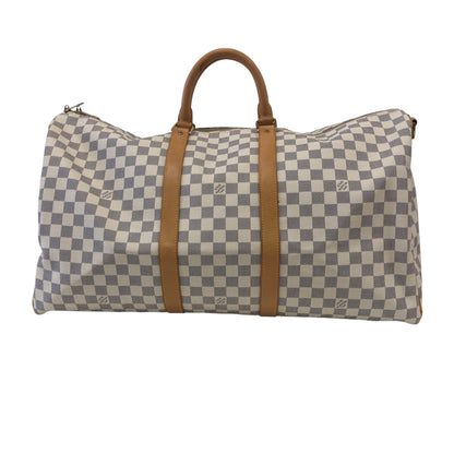 Damier Azur Keepall Bandouliere 55