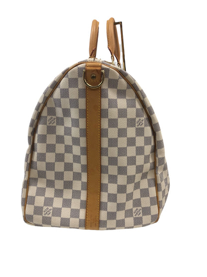 Damier Azur Keepall Bandouliere 55