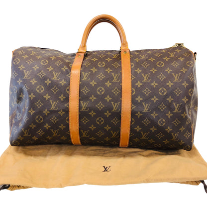 Monogram Keepall Bandouliere 50