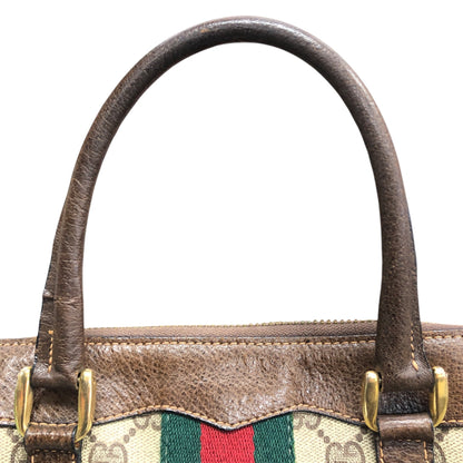 GG Supreme Sherry Boston Bag