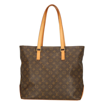 Louis Vuitton Monogram Cabas Mezzo Shoulder Bag
