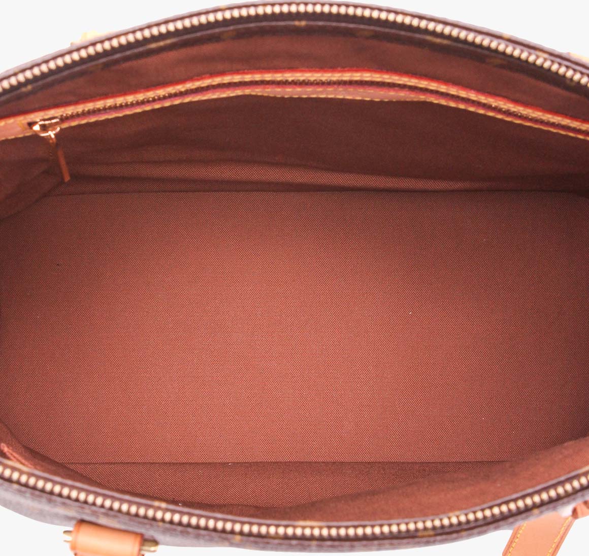 Louis Vuitton Monogram Cabas Mezzo Shoulder Bag
