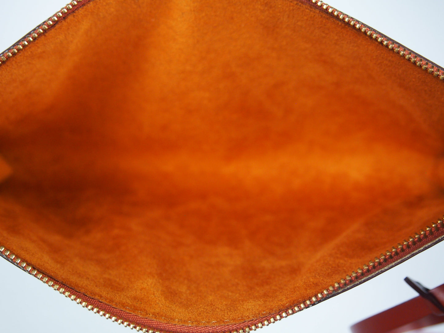Louis Vuitton Brown Epi Leather Pochette Accessoires