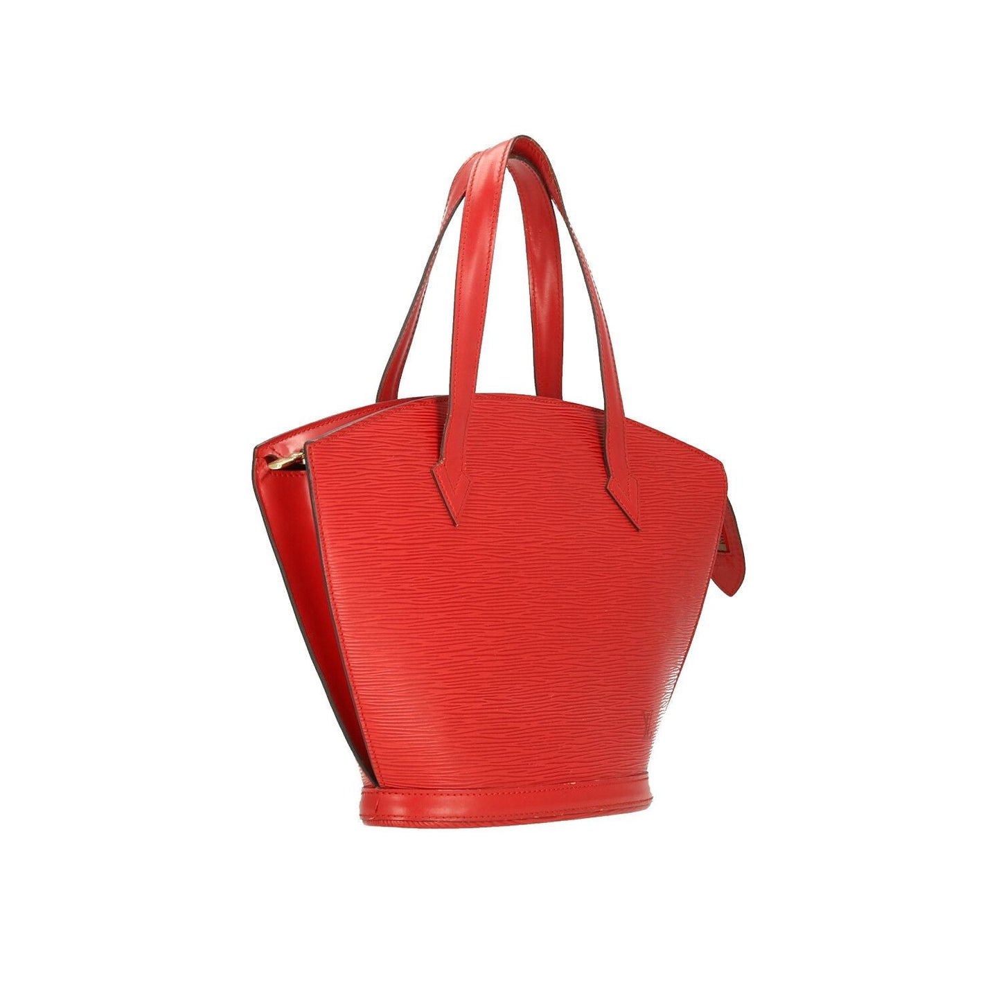 Louis Vuitton Red Epi Leather Saint Jacques PM